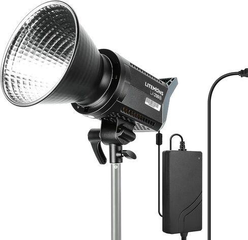 Godox LA200BI 210W Bi-Color Daylight Light, Studio Light with Bowens Mount, 2800K-6500K, High CRI/TLCI: 96+/97+, 0%-100% Adjustable Light, 11 Light Effect, App Control, Led Video Light in Saudi Arabia