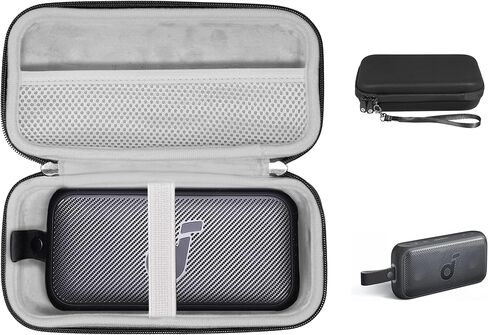 GETGEAR Case for Soundcore Motion 300 Wireless Hi-Res Portable Speaker with BassUp (Black) in Saudi Arabia