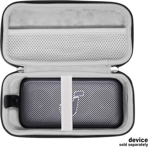 GETGEAR Case for Soundcore Motion 300 Wireless Hi-Res Portable Speaker with BassUp (Black) in Saudi Arabia