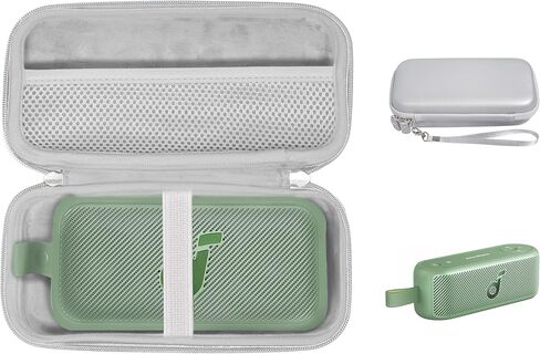 GETGEAR Case for Soundcore Motion 300 Wireless Hi-Res Portable Speaker with BassUp (Black) in Saudi Arabia