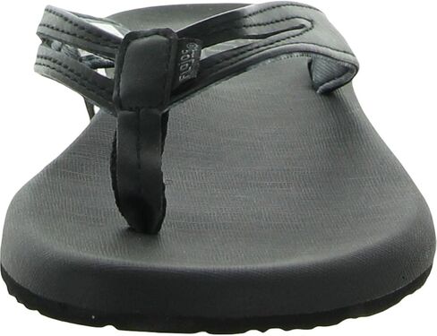 شبشب Flojos Margo النسائي، أسود، مقاس 6 in Kuwait