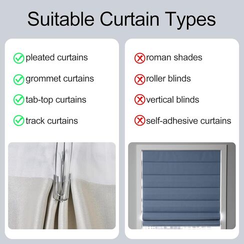 خطافات ستائر مطوية، Sopito 60 قطعة من خطافات ستائر مطوية من الفولاذ المقاوم للصدأ 4 شوكات خطافات ستائر لباب النافذة وستارة الحمام in Kuwait