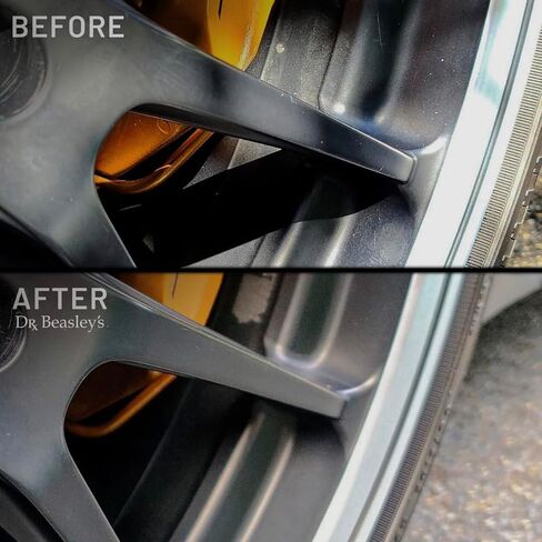 سدادة العجلات غير اللامعة S31D12 من دكتور بيسلي - 12 أونصة، مصممة للعجلات المطلية غير اللامعة، تحافظ على المظهر غير اللامع، قابلة للتحلل البيولوجي بسهولة in Kuwait