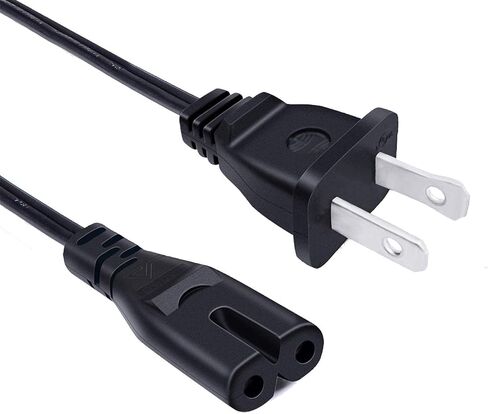 2 الشق استبدال سلك الطاقة لجرس + Howell السوبر مشرق ضوء بار 8Ft IEC C7 سلك الطاقة كابل التيار المتردد in Saudi Arabia