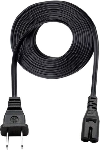 2 الشق استبدال سلك الطاقة لجرس + Howell السوبر مشرق ضوء بار 8Ft IEC C7 سلك الطاقة كابل التيار المتردد in Saudi Arabia