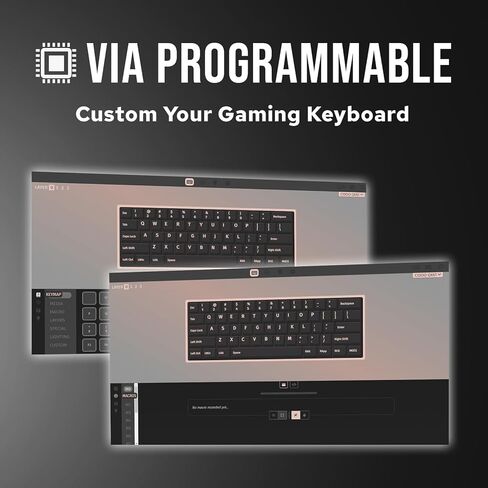 CIDOO QK61 VIA Programmable 60% Compact Keyboard, Wireless Gaming Keyboard, Hot Swappable Custom Keyboard, Gasket Mechanical Keyboard with PC Plate, RGB, 3000mAh Battery for Win/Mac (White) in Kuwait