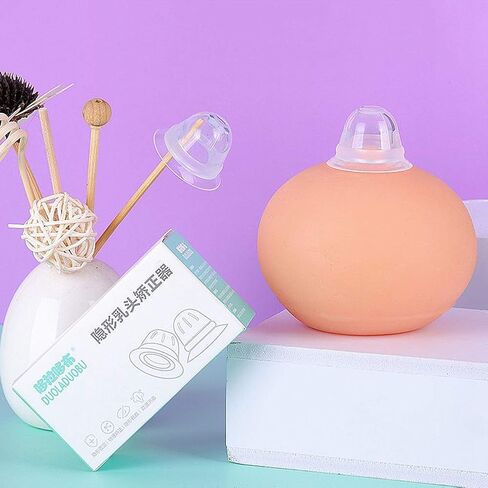 Portable Nipple Corrector, Soft Gel Nipple Corrector for Breastfeeding or Women Equipment in Saudi Arabia
