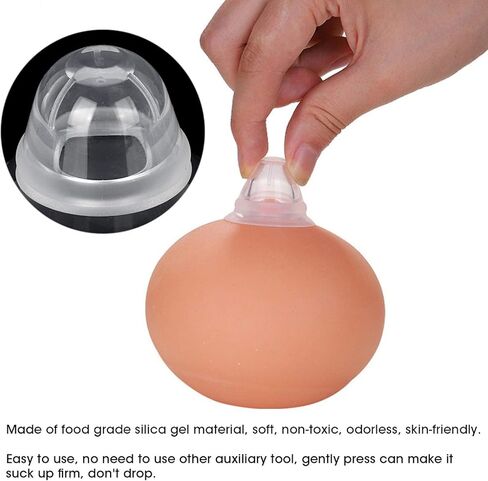 Portable Nipple Corrector, Soft Gel Nipple Corrector for Breastfeeding or Women Equipment in Saudi Arabia