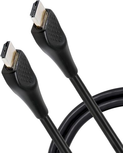 كابل HDMI 4K من فيليبس، 6 أقدام 1080p 120 هرتز 4K 60 هرتز، HDMI 2.0 10.2 جيجابت في الثانية إيثرنت، رؤوس موصل EZ Grip، موصلات ذهبية، للتلفزيون، الشاشة، الكمبيوتر المحمول، PS4، PS5، Xbox One X S، SWV3220B/27 in Saudi Arabia