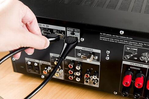 كابل HDMI 4K من فيليبس، 6 أقدام 1080p 120 هرتز 4K 60 هرتز، HDMI 2.0 10.2 جيجابت في الثانية إيثرنت، رؤوس موصل EZ Grip، موصلات ذهبية، للتلفزيون، الشاشة، الكمبيوتر المحمول، PS4، PS5، Xbox One X S، SWV3220B/27 in Saudi Arabia