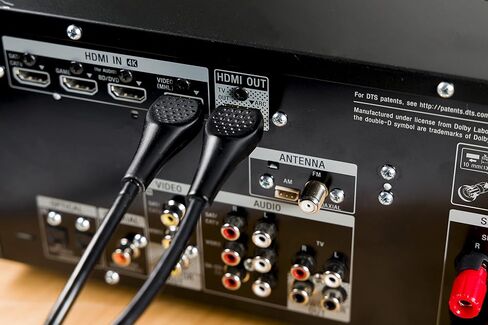 كابل HDMI 4K من فيليبس، 6 أقدام 1080p 120 هرتز 4K 60 هرتز، HDMI 2.0 10.2 جيجابت في الثانية إيثرنت، رؤوس موصل EZ Grip، موصلات ذهبية، للتلفزيون، الشاشة، الكمبيوتر المحمول، PS4، PS5، Xbox One X S، SWV3220B/27 in Saudi Arabia