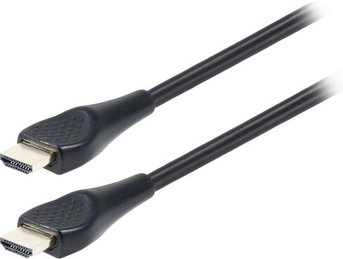 كابل HDMI 4K من فيليبس، 6 أقدام 1080p 120 هرتز 4K 60 هرتز، HDMI 2.0 10.2 جيجابت في الثانية إيثرنت، رؤوس موصل EZ Grip، موصلات ذهبية، للتلفزيون، الشاشة، الكمبيوتر المحمول، PS4، PS5، Xbox One X S، SWV3220B/27 in Saudi Arabia