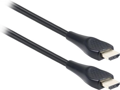 كابل HDMI 4K من فيليبس، 6 أقدام 1080p 120 هرتز 4K 60 هرتز، HDMI 2.0 10.2 جيجابت في الثانية إيثرنت، رؤوس موصل EZ Grip، موصلات ذهبية، للتلفزيون، الشاشة، الكمبيوتر المحمول، PS4، PS5، Xbox One X S، SWV3220B/27 in Saudi Arabia