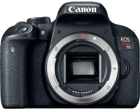 Canon EOS Rebel T7i DSLR Camera (1894C001) (Kit Box) USA Model with DSLR EOS Bag and 16GB Memory Card - Starter Set (Renewed) in Saudi Arabia