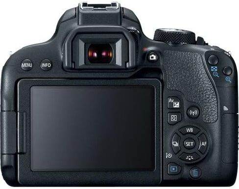 Canon EOS Rebel T7i DSLR Camera (1894C001) (Kit Box) USA Model with DSLR EOS Bag and 16GB Memory Card - Starter Set (Renewed) in Saudi Arabia