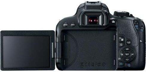 Canon EOS Rebel T7i DSLR Camera (1894C001) (Kit Box) USA Model with DSLR EOS Bag and 16GB Memory Card - Starter Set (Renewed) in Saudi Arabia