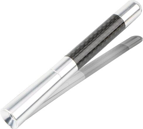 1 Pcs Car Antenna,4.72 Inch Car Antenna Replacement, Used for Am/Fm Reception, Suitable for Most Cars, SUV, Truck, Antenna for Truck(Silvery) in Kuwait
