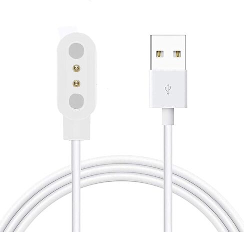 متوافق مع شاحن الساعات الذكية العسكرية YYKY، شاحن بديل USB مغناطيسي متوافق مع YYKY، ANYTEC KT76 1.53 الساعات الذكية، KT76 الساعة الذكية (2 حزمة-أسود + أسود، للساعة الذكية KT76) in Saudi Arabia