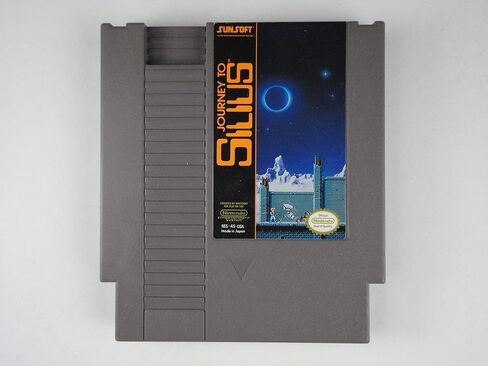 Journey to Silius - Nintendo NES (Renewed) in Saudi Arabia