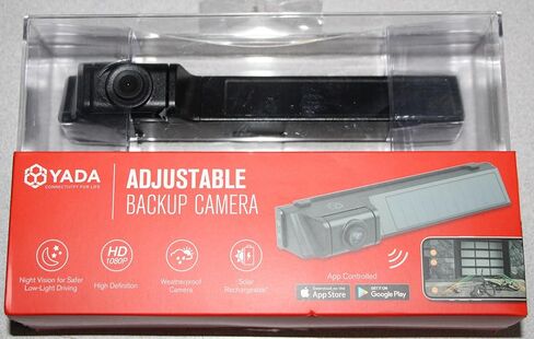 كاميرا احتياطية لاسلكية قابلة للتعديل من Yada تعمل بالطاقة الشمسية ويتم التحكم فيها من خلال تطبيق in Kuwait