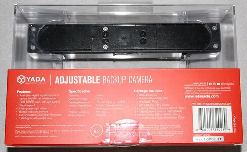 كاميرا احتياطية لاسلكية قابلة للتعديل من Yada تعمل بالطاقة الشمسية ويتم التحكم فيها من خلال تطبيق in Kuwait