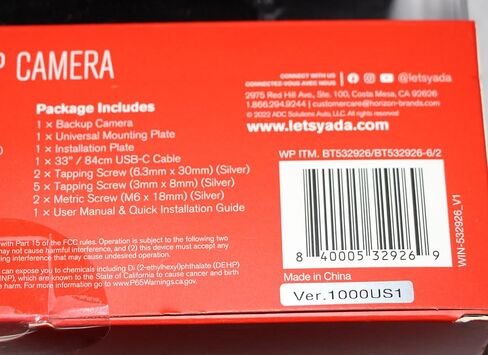 كاميرا احتياطية لاسلكية قابلة للتعديل من Yada تعمل بالطاقة الشمسية ويتم التحكم فيها من خلال تطبيق in Kuwait
