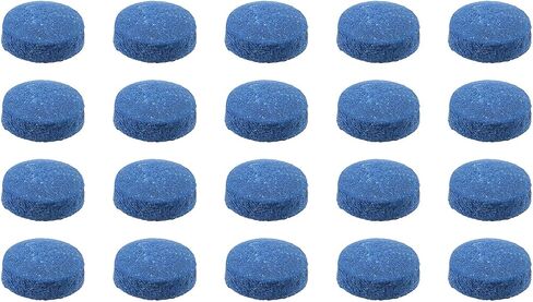 20 Pack Pool Cue Tips - Billiard Cue Replacement Tip, Wear-Resistant, Apply to Pool Cues/Snooker (11mm Dia, Grey) in Saudi Arabia