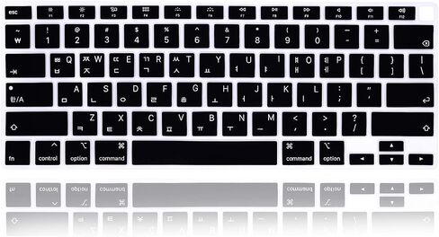 غطاء لوحة المفاتيح من السيليكون الصيني التايواني لجهاز MacBook Air 13 بوصة 2020 موديل A2179 A2337 M1 Chip، لملحقات MacBook Air 13 بوصة، لجهاز MacBook 13 بوصة Air Gel الواقي للإصدار الأمريكي in Saudi Arabia