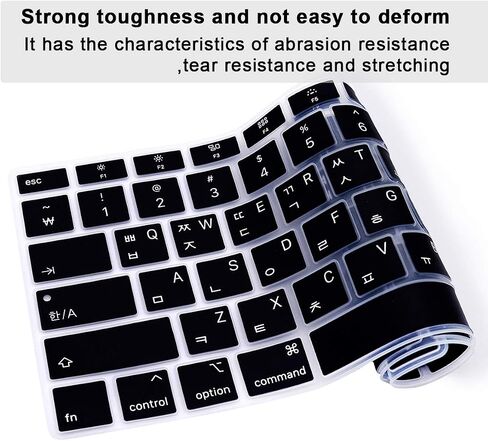 غطاء لوحة المفاتيح من السيليكون الصيني التايواني لجهاز MacBook Air 13 بوصة 2020 موديل A2179 A2337 M1 Chip، لملحقات MacBook Air 13 بوصة، لجهاز MacBook 13 بوصة Air Gel الواقي للإصدار الأمريكي in Saudi Arabia