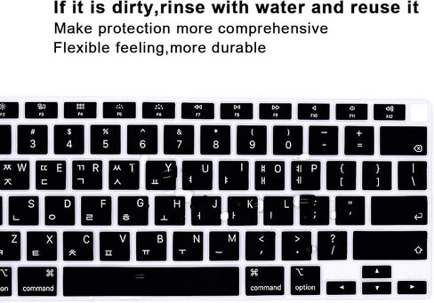 غطاء لوحة المفاتيح من السيليكون الصيني التايواني لجهاز MacBook Air 13 بوصة 2020 موديل A2179 A2337 M1 Chip، لملحقات MacBook Air 13 بوصة، لجهاز MacBook 13 بوصة Air Gel الواقي للإصدار الأمريكي in Saudi Arabia