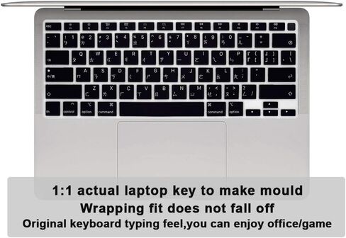 غطاء لوحة المفاتيح من السيليكون الصيني التايواني لجهاز MacBook Air 13 بوصة 2020 موديل A2179 A2337 M1 Chip، لملحقات MacBook Air 13 بوصة، لجهاز MacBook 13 بوصة Air Gel الواقي للإصدار الأمريكي in Saudi Arabia