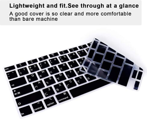 غطاء لوحة المفاتيح من السيليكون الصيني التايواني لجهاز MacBook Air 13 بوصة 2020 موديل A2179 A2337 M1 Chip، لملحقات MacBook Air 13 بوصة، لجهاز MacBook 13 بوصة Air Gel الواقي للإصدار الأمريكي in Saudi Arabia