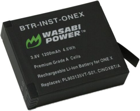 Wasabi Power Battery for Insta360 ONE X in Saudi Arabia