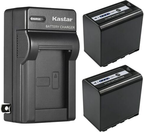 Kastar AG-VBR89G استبدال شاحن بطارية الجدار AC لكاميرا الفيديو باناسونيك HC-X2 4K، وكاميرا الفيديو المحمولة باناسونيك HC-X20 4K in Kuwait