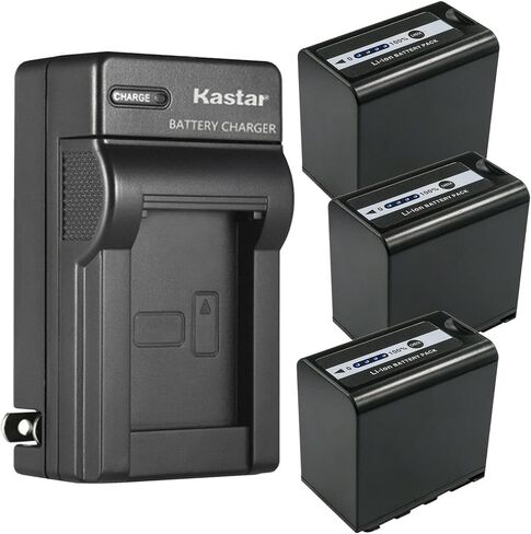 Kastar AG-VBR89G استبدال شاحن بطارية الجدار AC لكاميرا الفيديو باناسونيك HC-X2 4K، وكاميرا الفيديو المحمولة باناسونيك HC-X20 4K in Kuwait