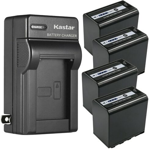 Kastar AG-VBR89G استبدال شاحن بطارية الجدار AC لكاميرا الفيديو باناسونيك HC-X2 4K، وكاميرا الفيديو المحمولة باناسونيك HC-X20 4K in Kuwait