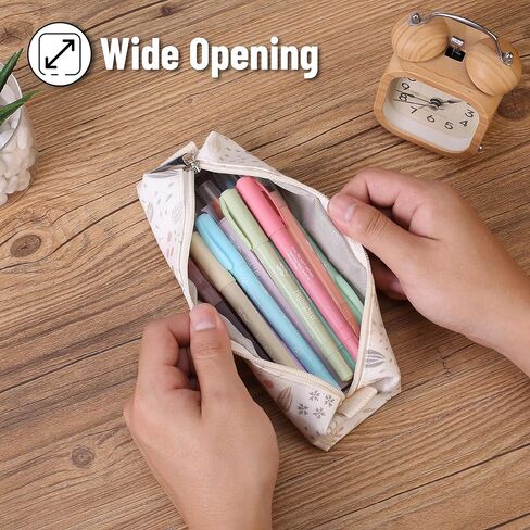 Mr. Pen- Pencil Pouch for Bible Study, 2 Pack, Small Pencil Case, Pen and Highlighter Case, Pencil Bag, Pencil Cases for Gifts, Bible Study Supplies, Pen Case, Bible Journaling Supplies in Saudi Arabia