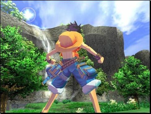 One Piece: Unlimited Adventure - نينتندو وي (متجددة) in Saudi Arabia