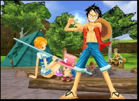 One Piece: Unlimited Adventure - نينتندو وي (متجددة) in Saudi Arabia