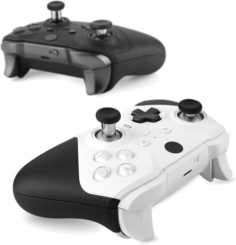 ملحقات OEM الأصلية المتوافقة مع Xbox Elite Series 2 ووحدات التحكم الأساسية - 12 قطعة بديلة أصلية، 4 مجاذيف، 6 عصا تحكم تناظرية، 2 مكون طقم إصلاح أجزاء D-Pads in Kuwait