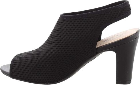LifeStride Women's, Cailin Sandal Black 7.5 M in Saudi Arabia