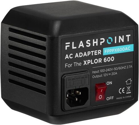 فلاش بوينت XPLOR 600 SE (إصدار خاص) R2 يدوي فلاش خارجي متعدد الإمكانات يعمل بالبطارية مع وحدة محول تيار متردد in Saudi Arabia