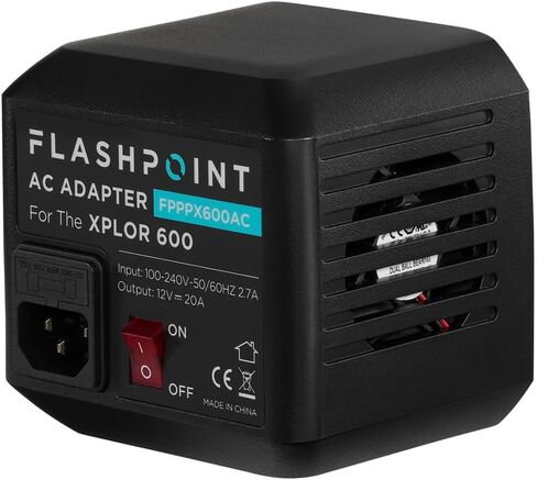 فلاش بوينت XPLOR 600 SE (إصدار خاص) R2 يدوي فلاش خارجي متعدد الإمكانات يعمل بالبطارية مع وحدة محول تيار متردد in Saudi Arabia