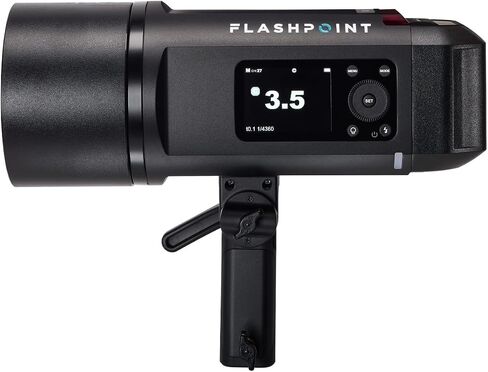 فلاش بوينت XPLOR 600 SE (إصدار خاص) R2 يدوي فلاش خارجي متعدد الإمكانات يعمل بالبطارية مع وحدة محول تيار متردد in Saudi Arabia