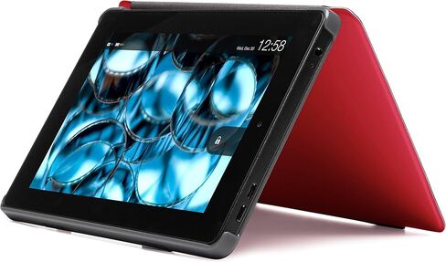 حافظة واقفة رفيعة مناسبة لجهاز امازون فاير اتش دي 7، باللون الأزرق in Kuwait