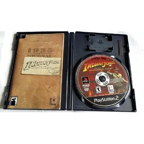 Indiana Jones and the Emperor's Tomb - PlayStation 2