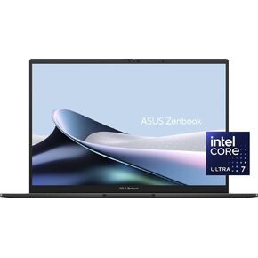 ASUS Zenbook 14 OLED 2024 Business Laptop 14" WUXGA Touchscreen 16-Core Intel Ultra 7155H 16GB LPDDR5 1TB SSD Intel ARC Graphics Thunderbolt 4 Wi-Fi 6E Backlit Keyboard Win11 Home w/ONT 32GB USB