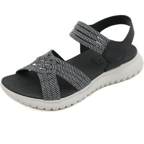 Touchmosees Ankle Strap Sports Sandals - Women's Hiking Sandals Comfortable Walking Sandals for Women Summer Beach Athletic Sandals in Kuwait