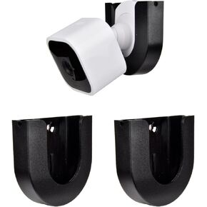 Wall Mount for Blink Mini Indoor Camera, Strong Adhesive Durable Camera Mount Stand for Blink Mini Camera, No Drilling or Screw Secured Fixed,Easy to Install(2pack)