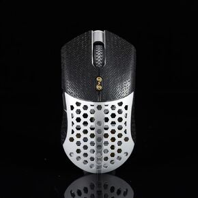 Non Slip Mouse Grips Suck Sweat Stickers for Finalmouse Ultralight 2 UL2 Starlight 12(Printset White)